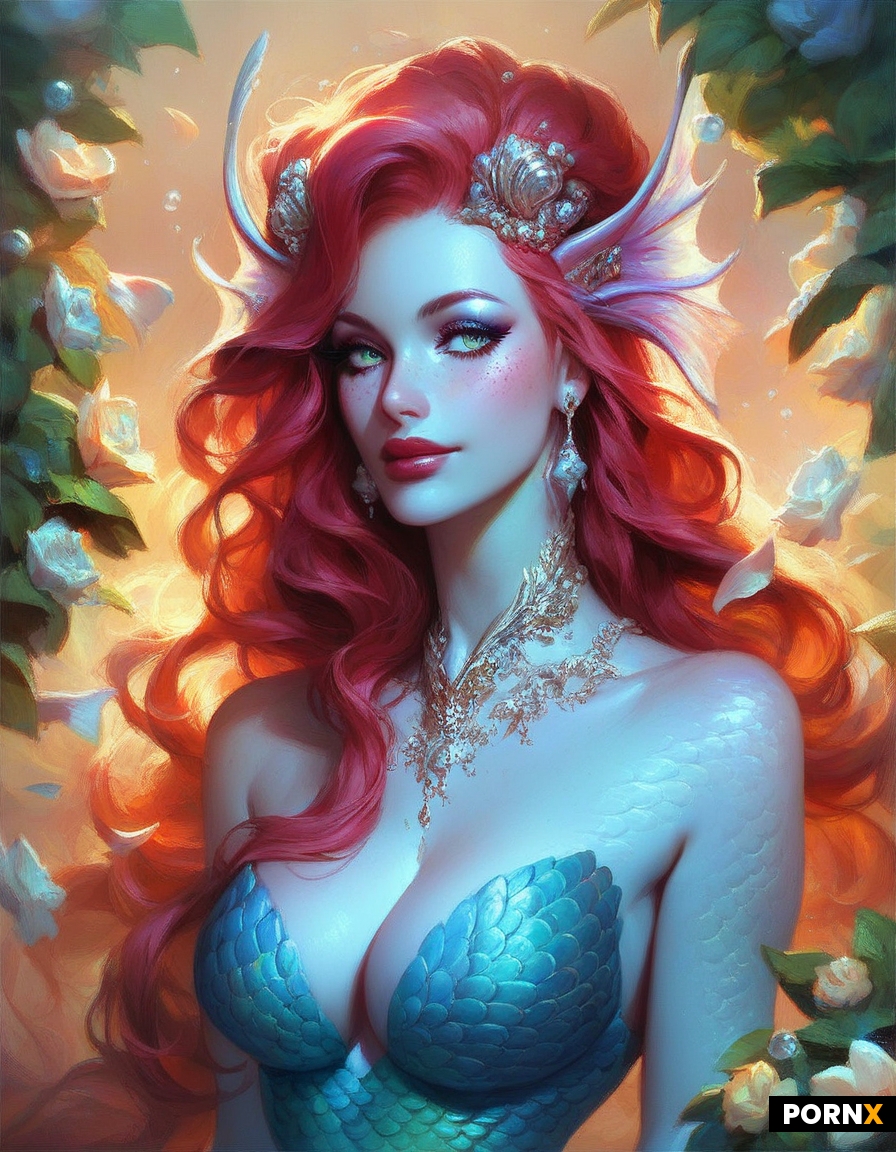 Cyber mermaid
