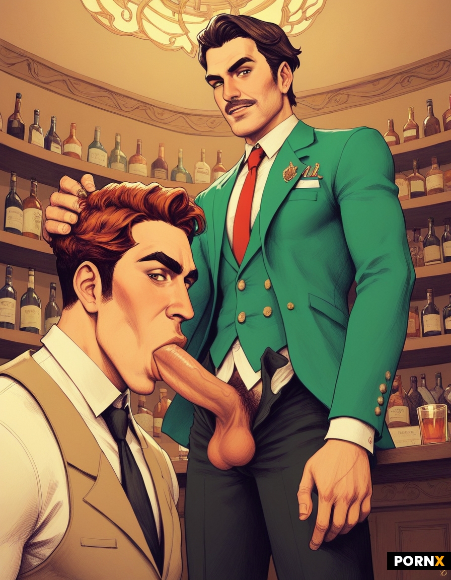 Posh Stylish gay