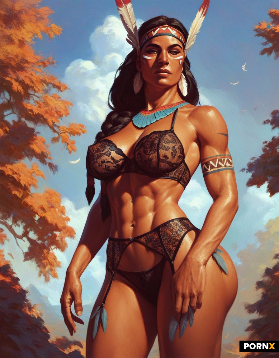 Native American futanari