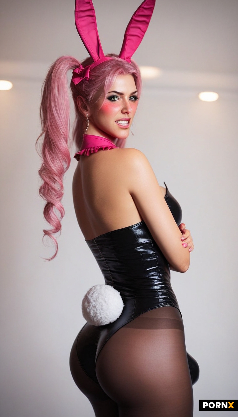 pink hair