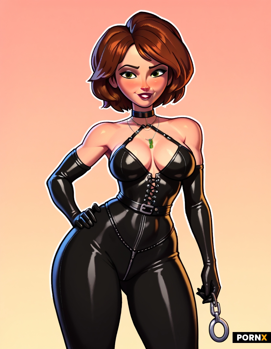 Aunt cass from big hero six dominatrix outfit