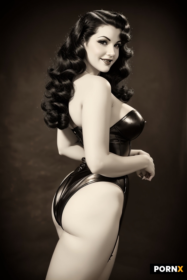 black hair