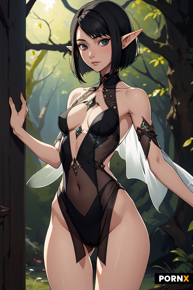 Black hair