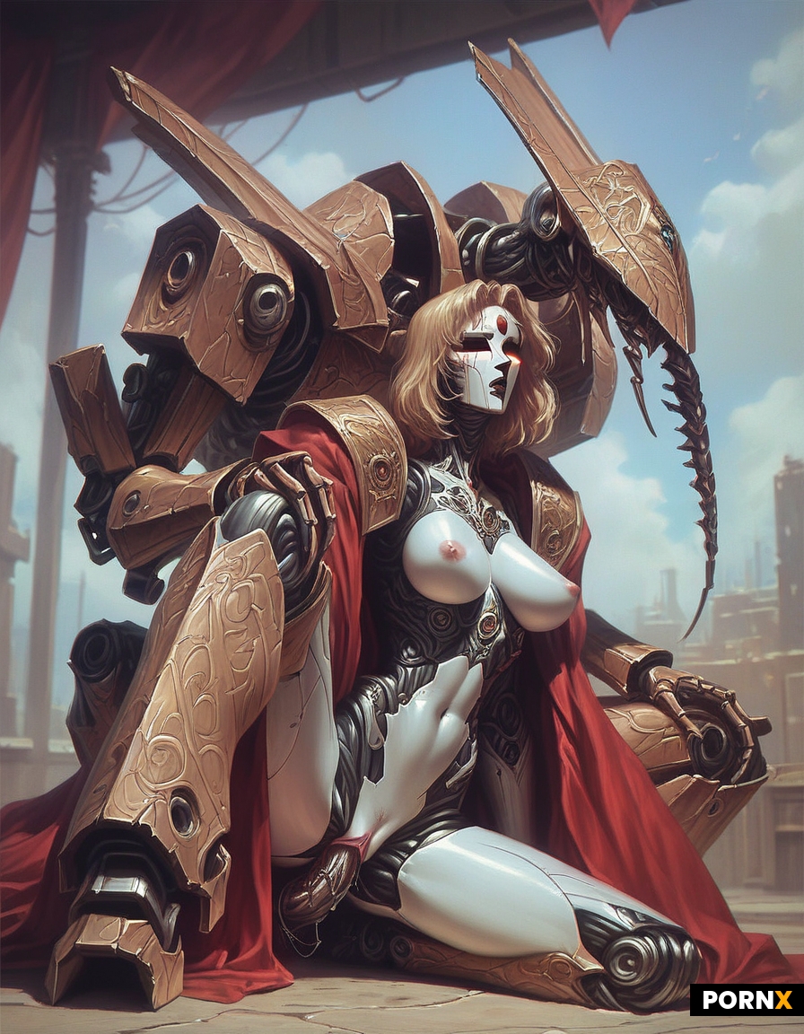 Woman robot