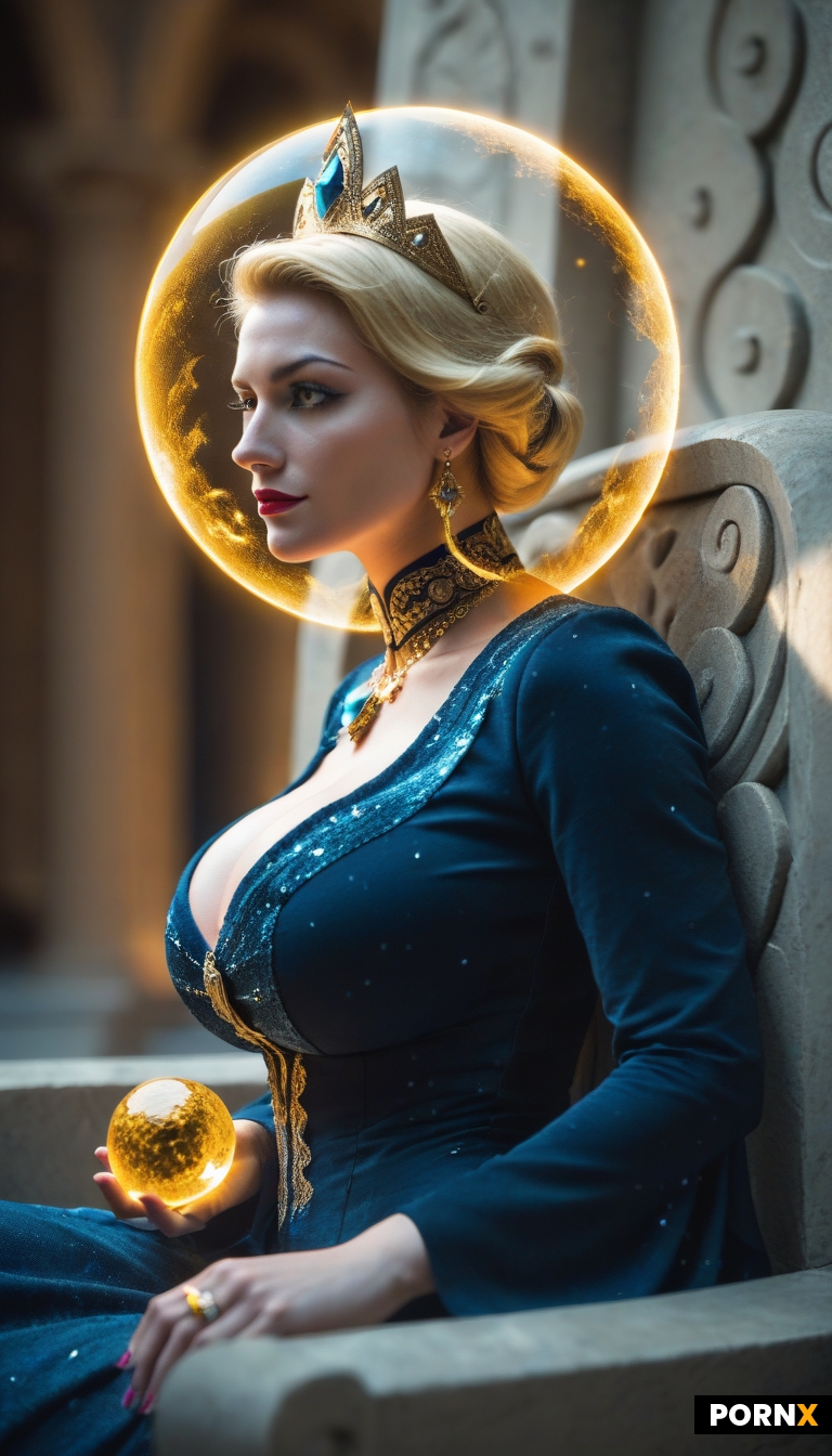 gold‑obsessed elven tyrant princess