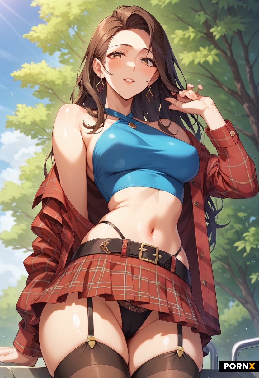 anime face