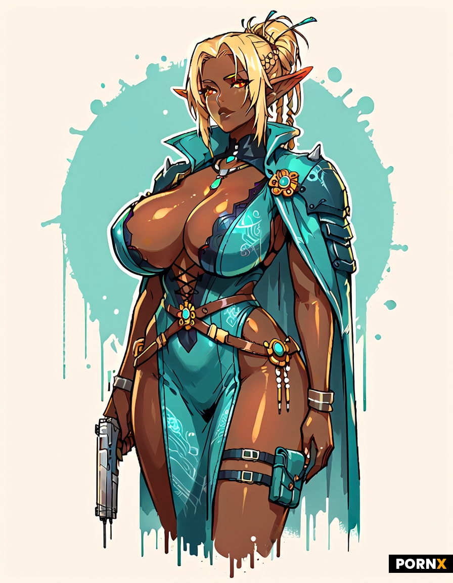 elf woman