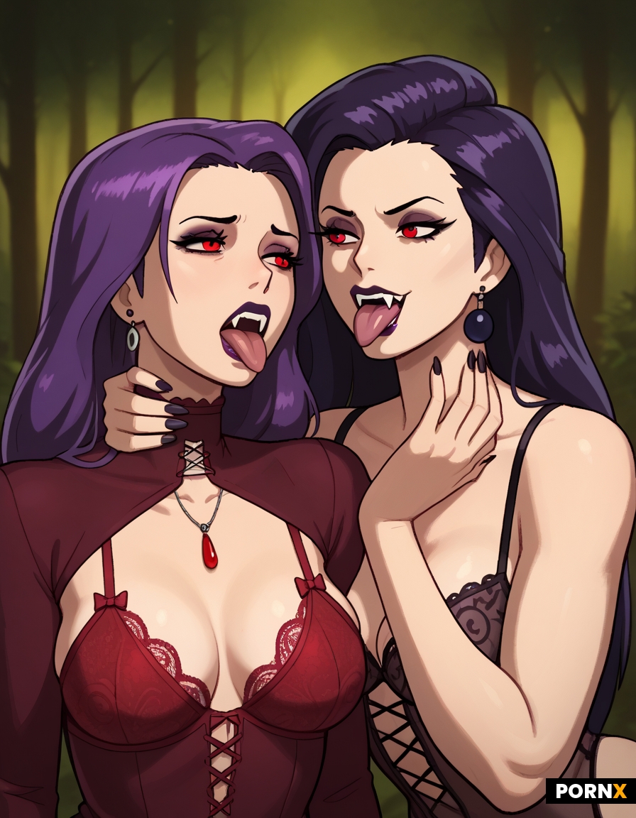 Vampire woman