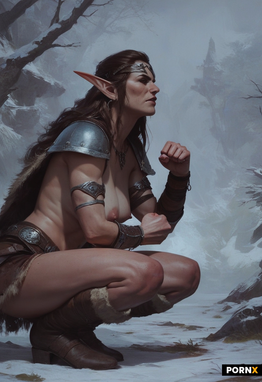two viking elf woman