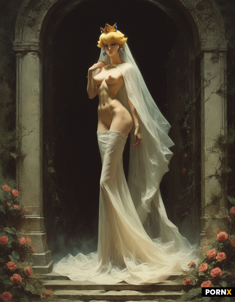 Princess peach front nude