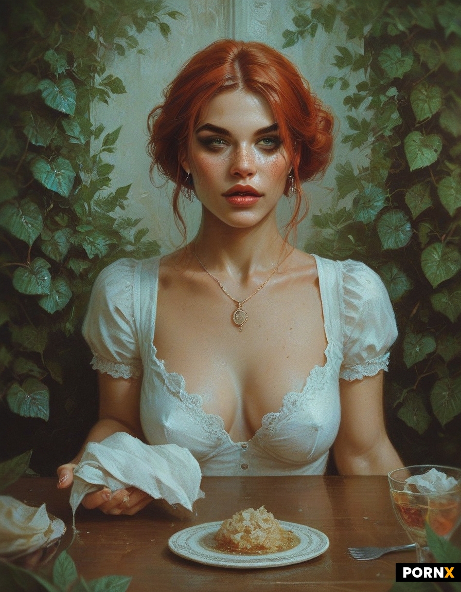 Redhead woman