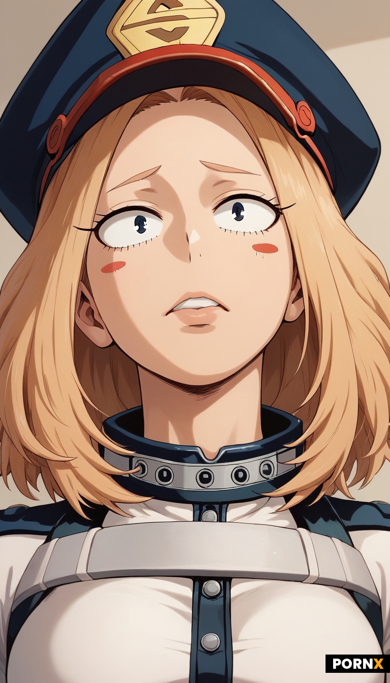 my hero academia camie utsushimi