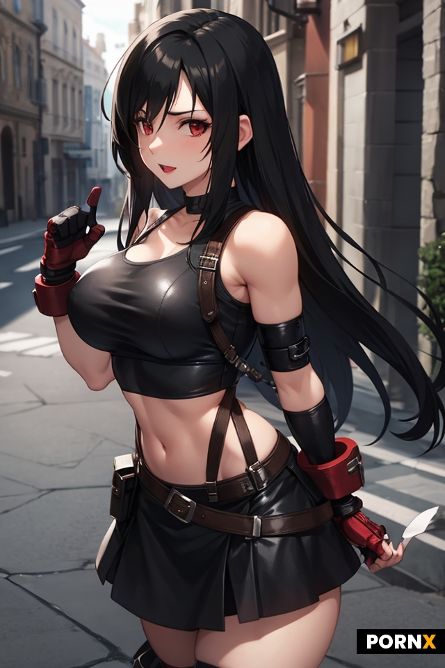 Tifa lockhart from final fantasy 7