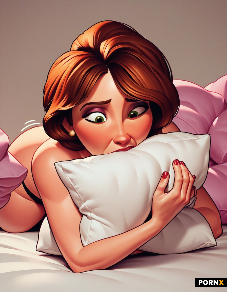 Aunt cass from big hero six pillow humping