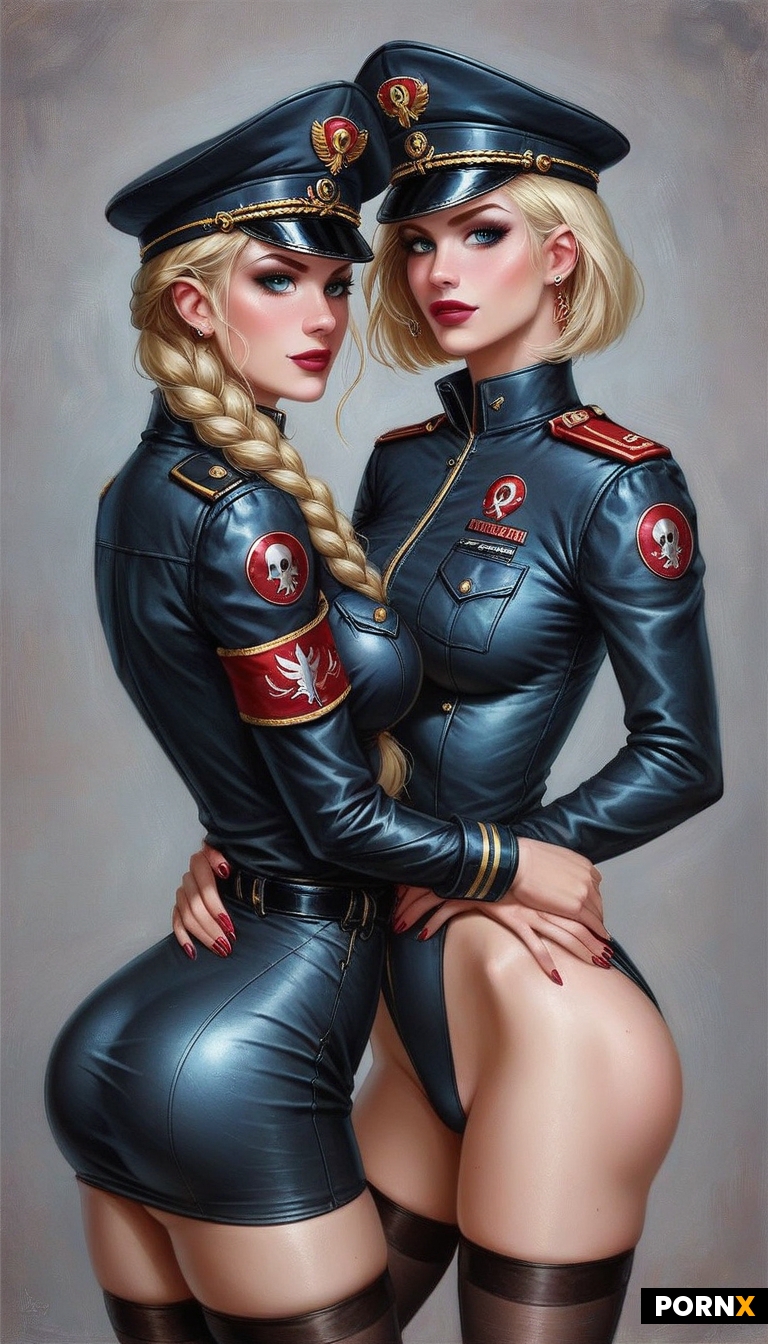 ONe blonde females