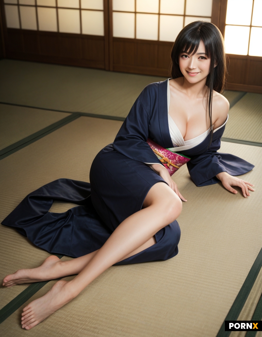 beautiful Japanese woman