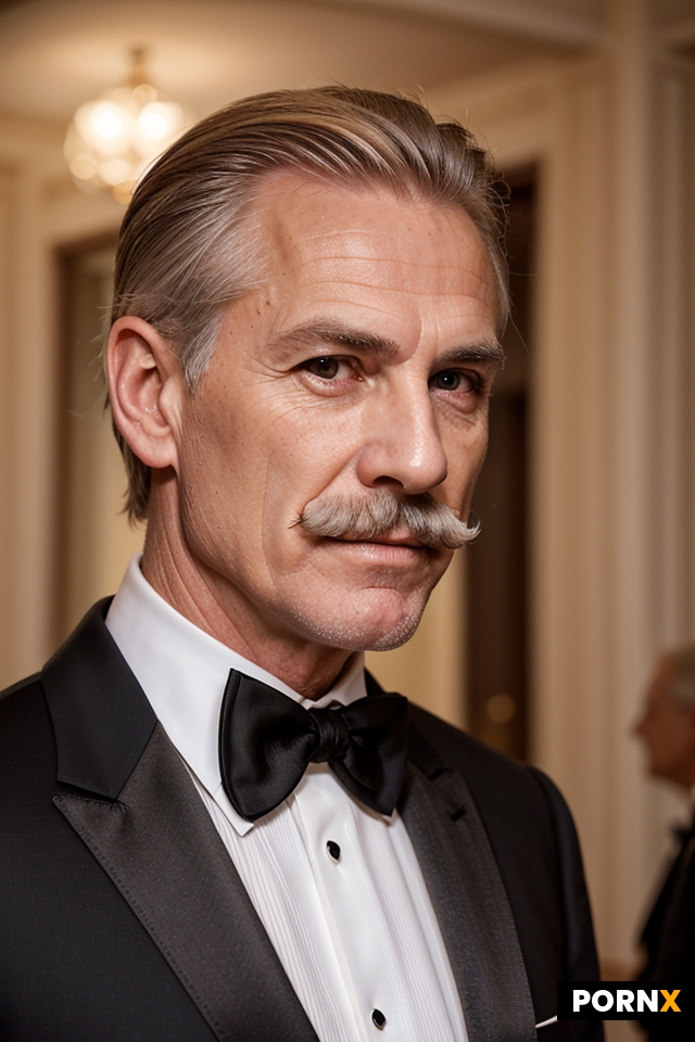 Old 57 years old blonde american man