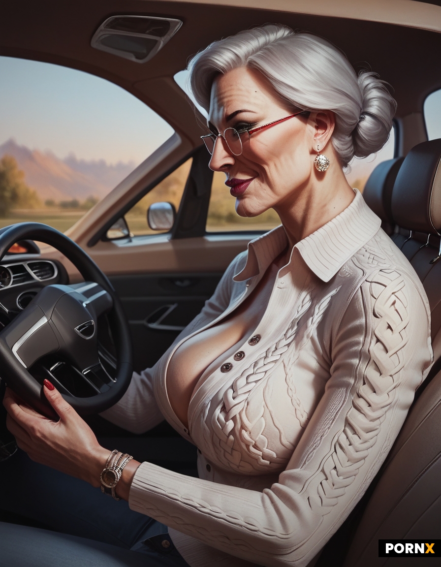 Thick busty Grandmother
