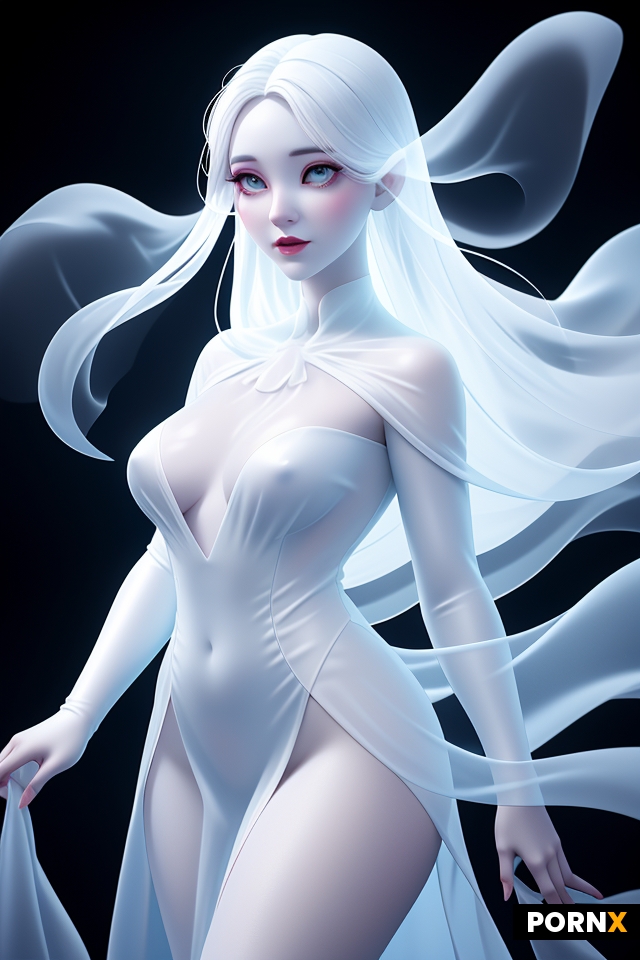 An adult Ghost woman