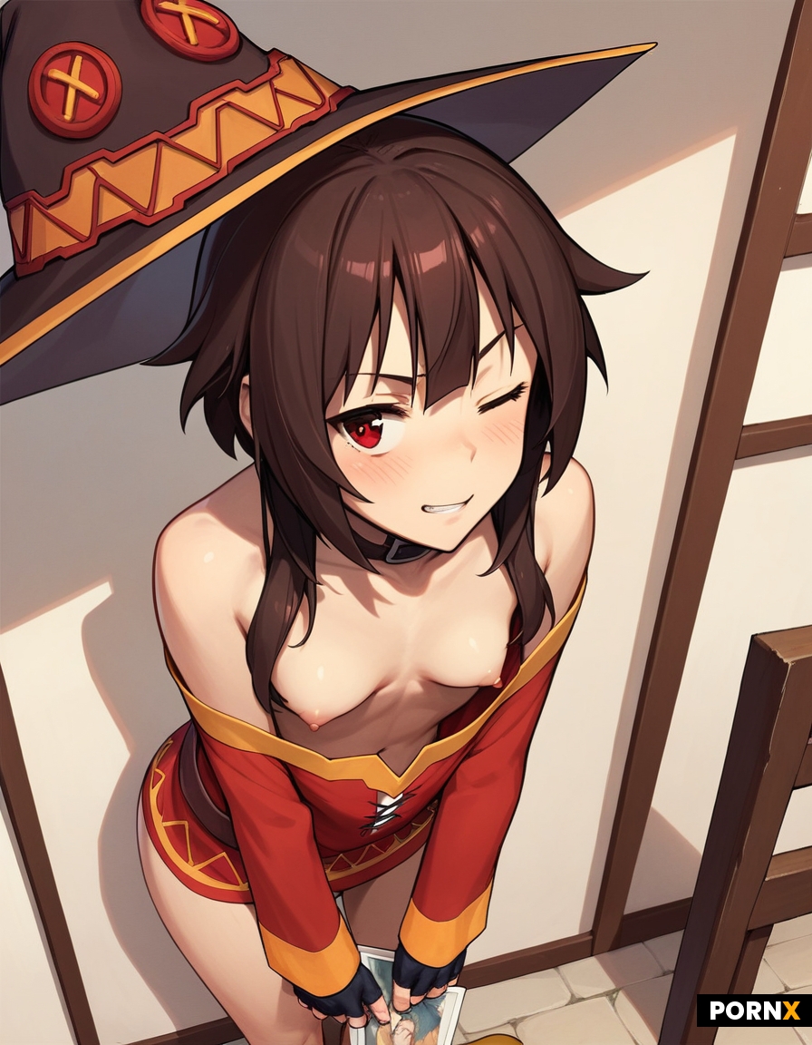 Megumin the wizard