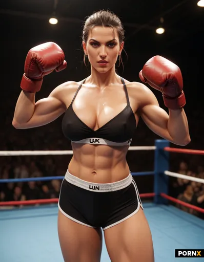 Female boxer