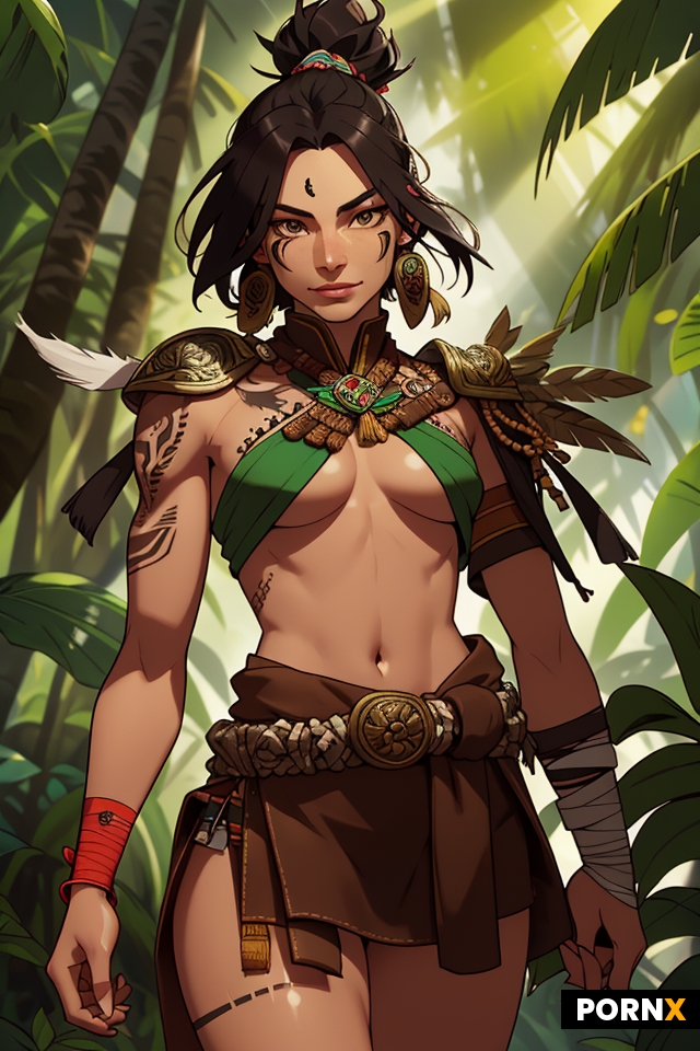 23-year-old inca warrior