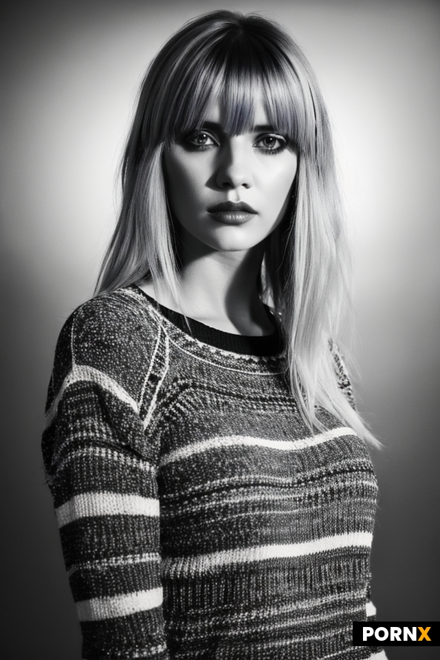 Gorgeous emo woman