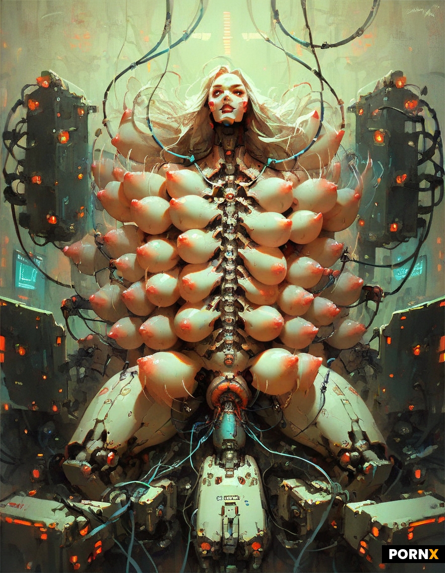 woman robot