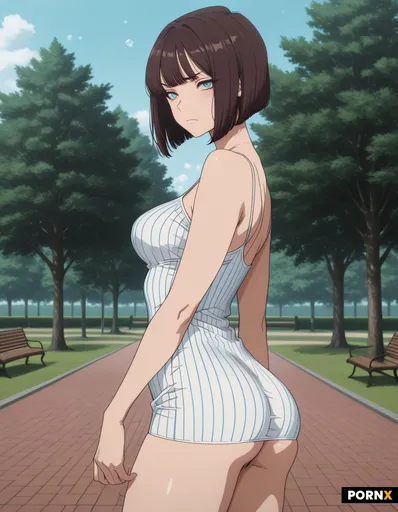 One slim fit woman with an hourglass body