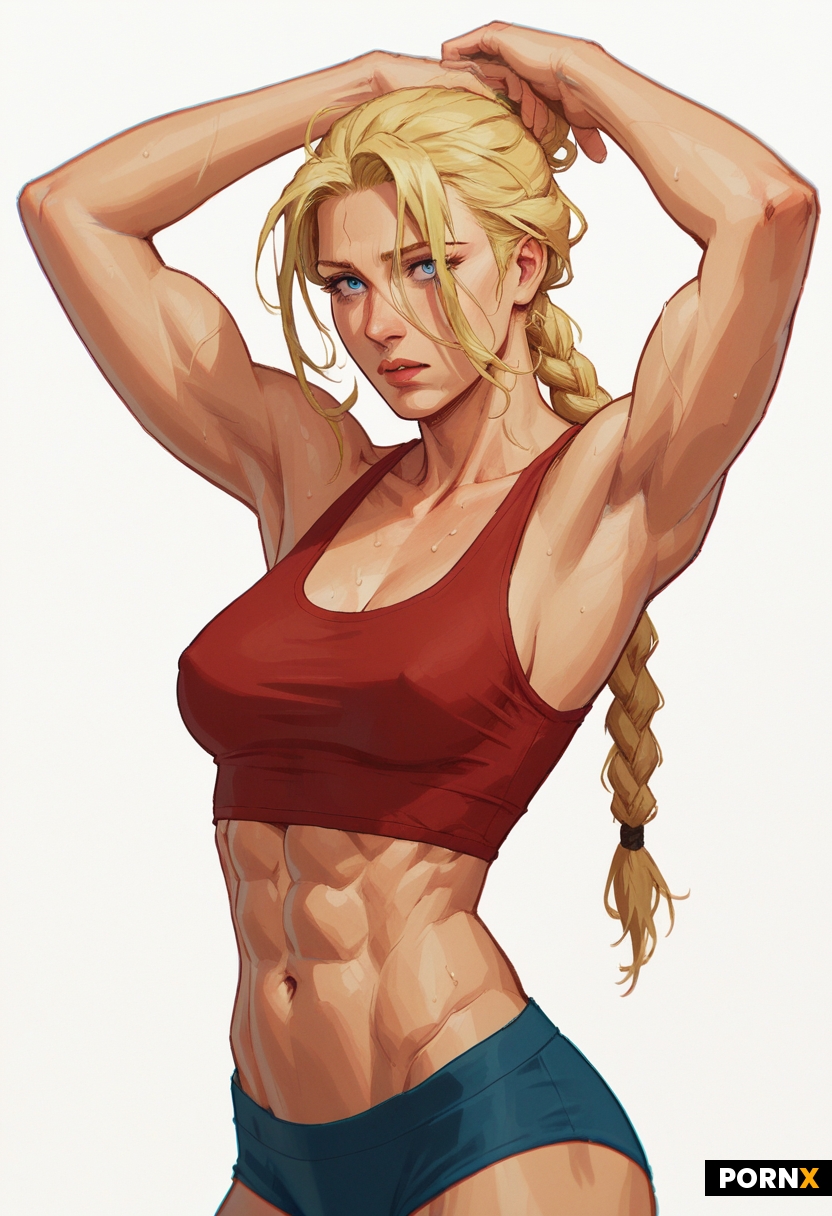 abs gym background setting