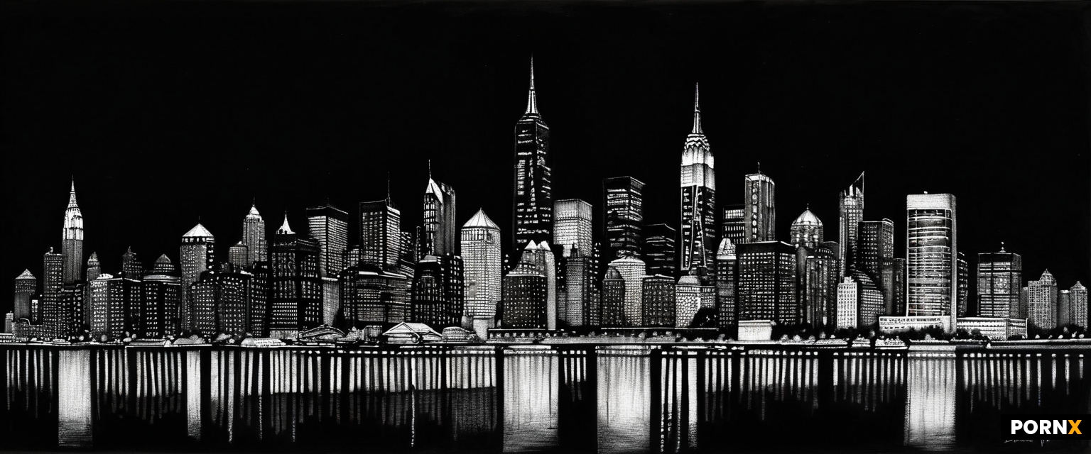 cityscape skyline