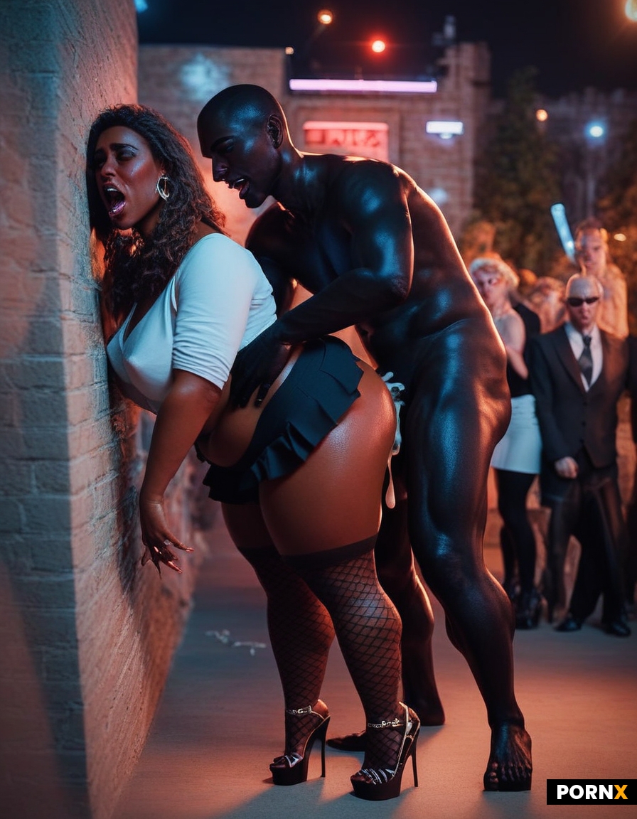 slutty african anal