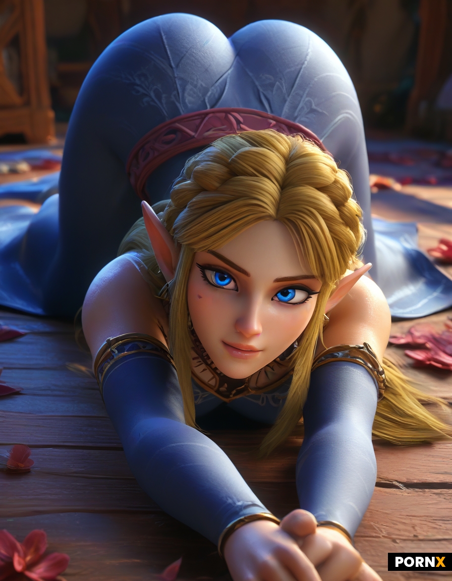 Curvy princess Zelda