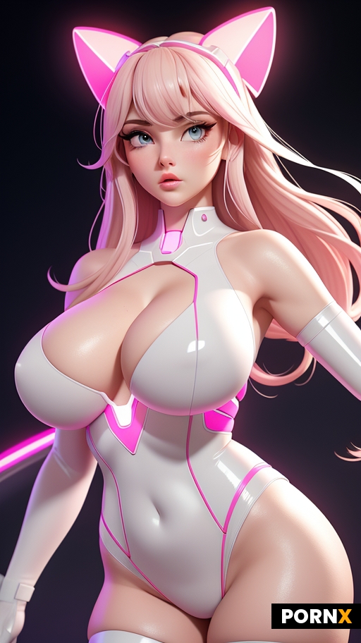 In a futuristic sci-fi setting