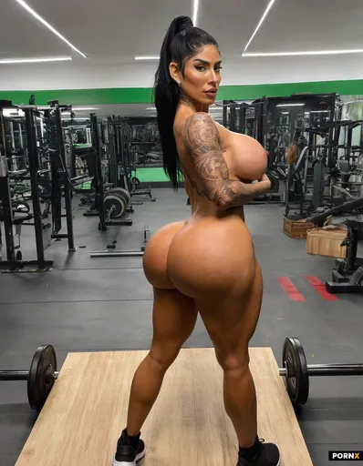 heavily tattoo covered