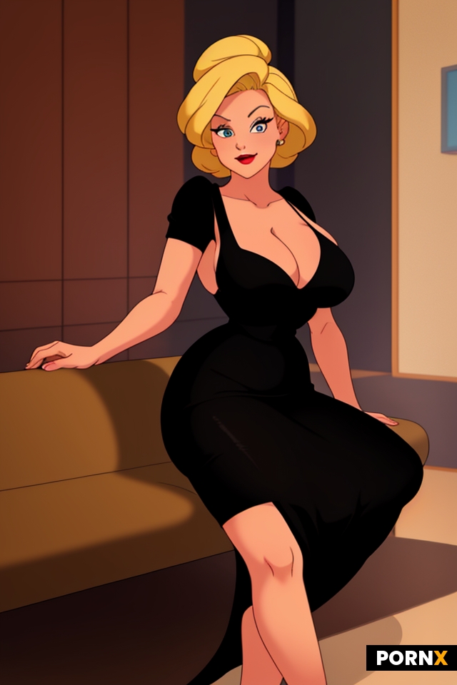 1950s bimbo