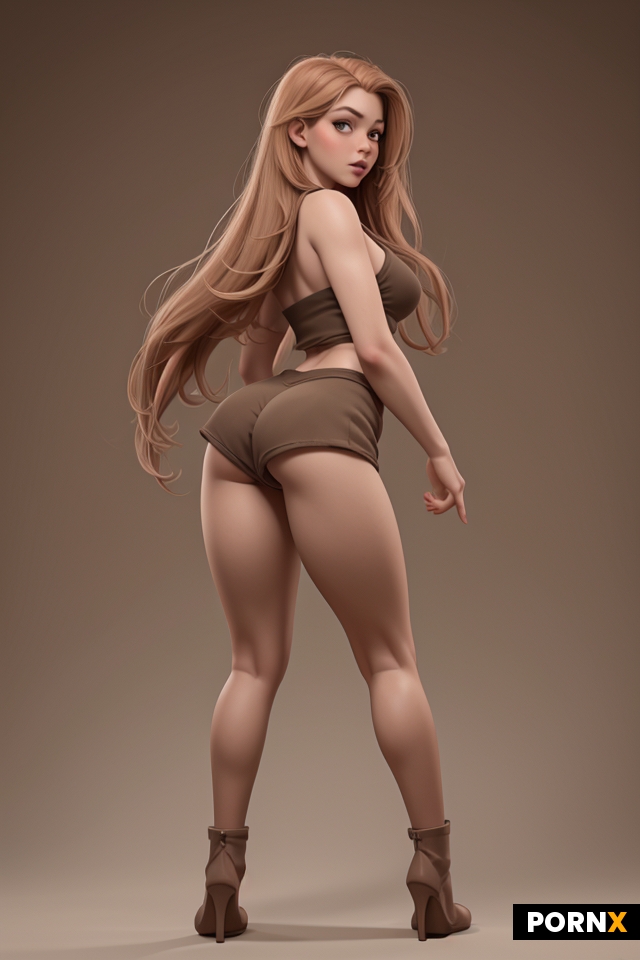 Beautiful strawberry Blonde WW2 russian scout
