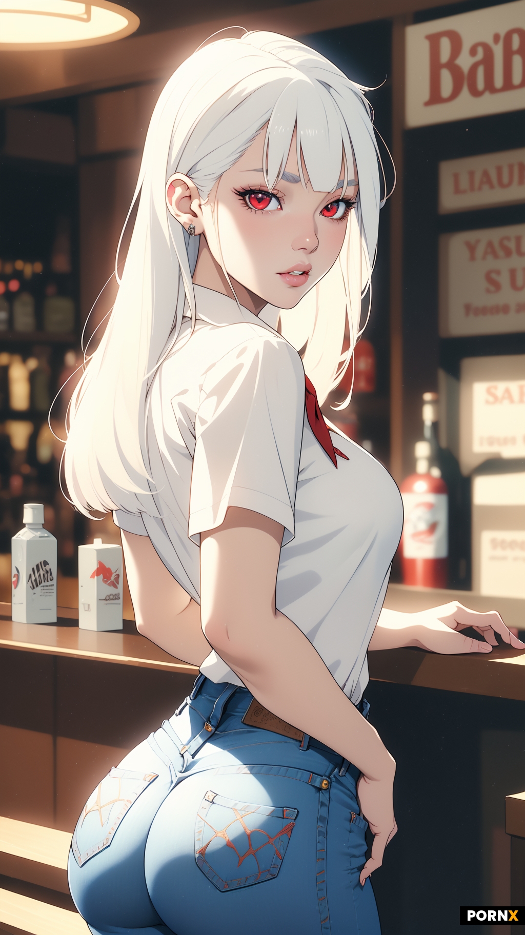 One