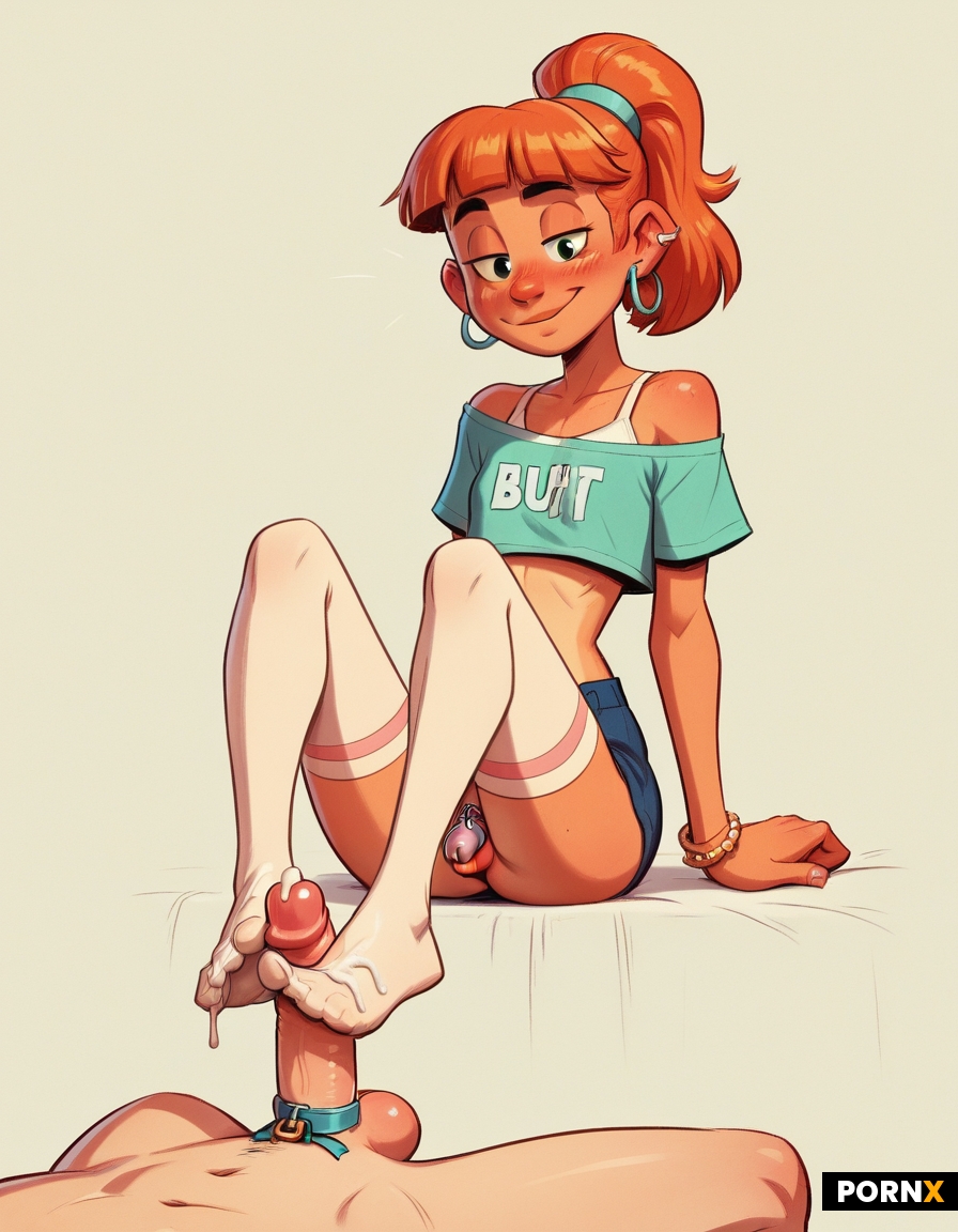 flat chest
