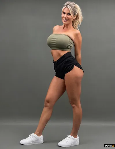 45-year-old white woman