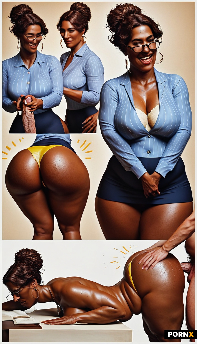 Sexy African woman