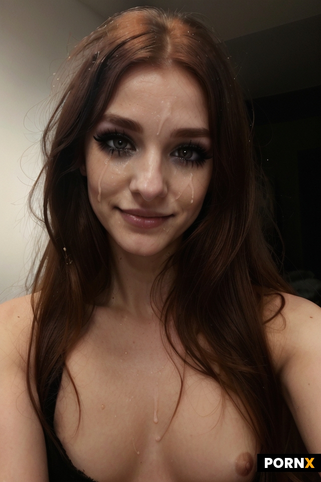 add more and more cum on face