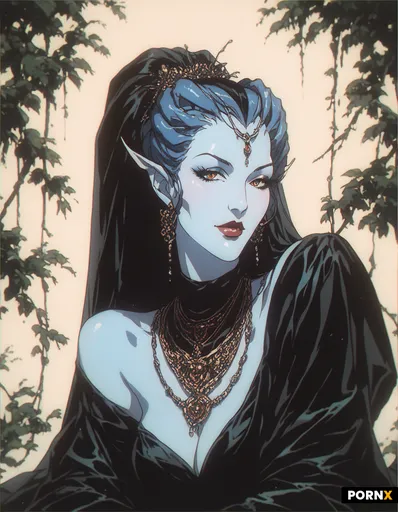 beautiful water element woman