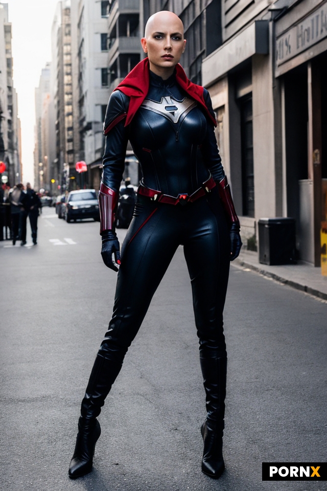 Beautfiul superhero Woman