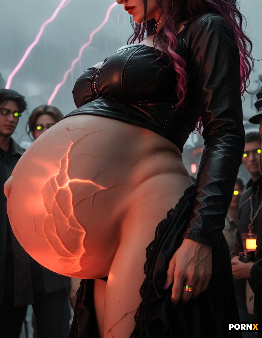 unusual female sci-fi character
