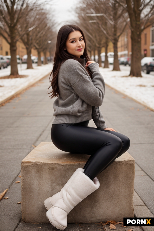 Ugg boots with leggings