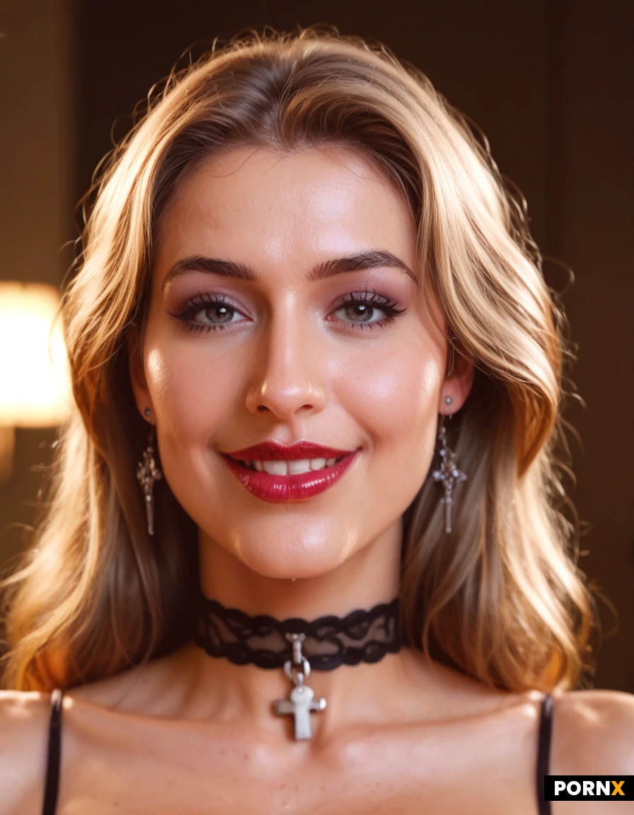 Extreme closeup of a woman's full bee stung lips. Very pale alabaster skin. Glossy deep purple wet look lipstick. Flawless, smooth makeup and lipstick. Choker. Her lower nose and chin also visible. Silver Septum nose ring, Three quarter angle. There is a lot of cum on her lips and nose and teeth. The cum and lipstick gleam in the light. Smiling. Face tilted up slightly., cinematic shot, dynamic lighting, 75mm, Technicolor, Panavision, cinemascope, sharp focus, fine details, 8k, HDR, realism, realistic, key visual, film still, cinematic color grading, depth of field.
Overall, it's an absolute world-class cinematic masterpiece. It's an aesthetically pleasing cinematic shot with impeccable attention to detail and impressive composition, cinematic shot, dynamic lighting, 75mm, Technicolor, Panavision, cinemascope, sharp focus, fine details, 8k, HDR, realism, realistic, key visual, film still, cinematic color grading, depth of field.
Overall, it's an absolute world-class cinematic masterpiece. It's an aesthetically pleasing cinematic shot with impeccable attention to detail and impressive composition.
