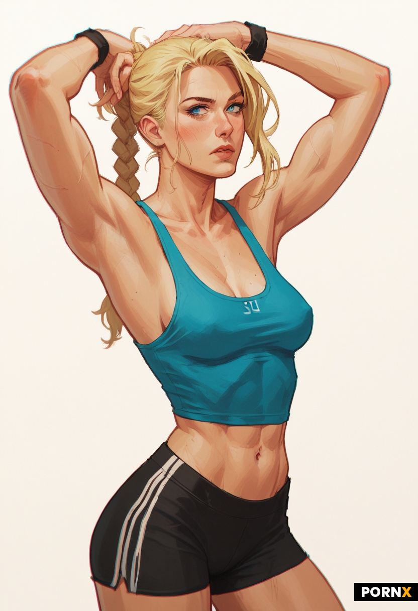 in the gym background setting