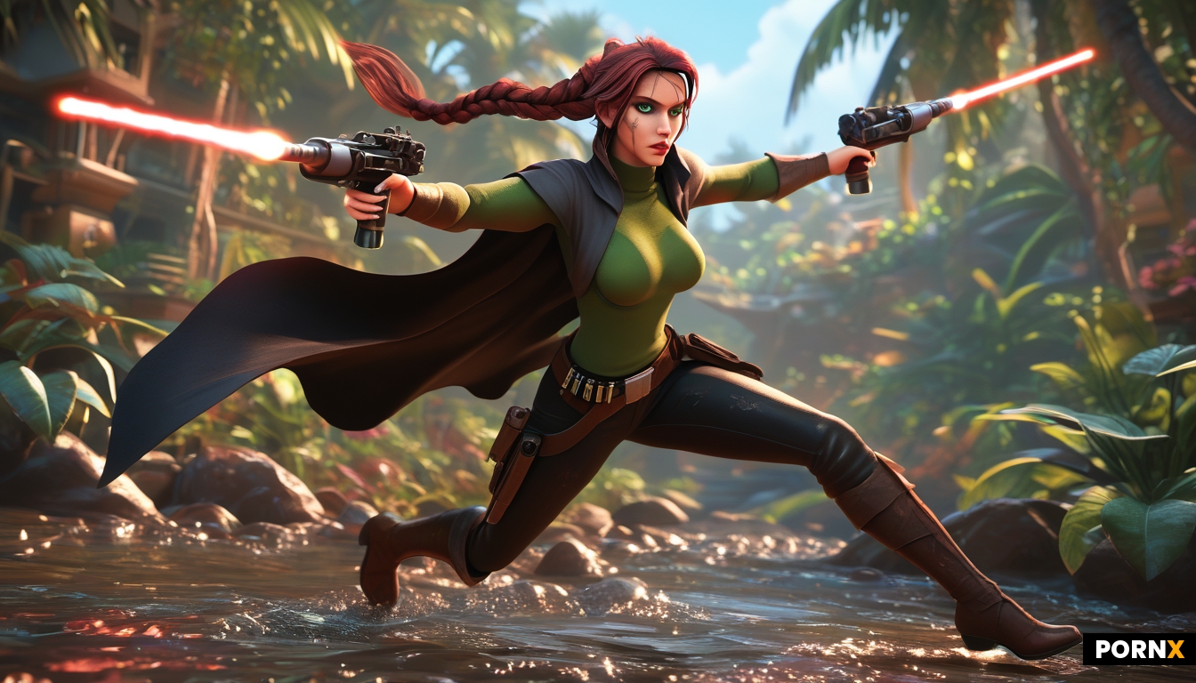 Jedi Knight from Star Wars