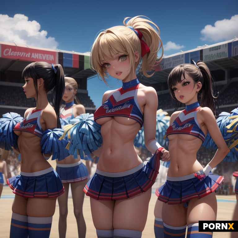 Cheer leader squad